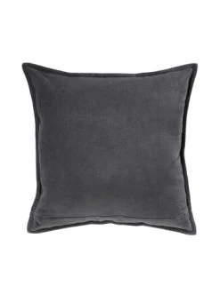 Bestpreis 👍 Heimtextilien Butlers Kissen L 45 X B 45cm COTTON VELVET In Anthrazit Günstig Kaufen 🔔 -BUTLERS Verkäufe butlers kissen l 45 x b 45cm cotton velvet in anthrazit 1