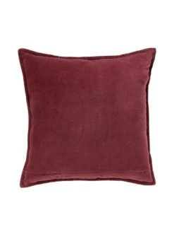 Coupon 🤩 Heimtextilien Butlers Kissen L 45 X B 45cm COTTON VELVET In Bordeaux Günstig Kaufen 😀 -BUTLERS Verkäufe butlers kissen l 45 x b 45cm cotton velvet in bordeaux 1