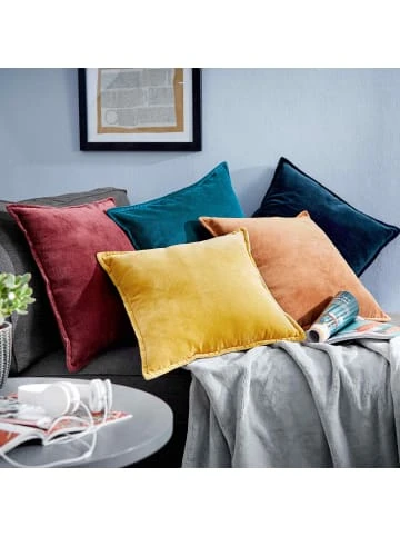 Brandneu 😀 Heimtextilien Butlers Kissen L 45 X B 45cm COTTON VELVET In Hellbraun Günstig Kaufen 😉 9 Brandneu 😀 Heimtextilien Butlers Kissen L 45 X B 45cm COTTON VELVET In Hellbraun Günstig Kaufen 😉 – Bild 7