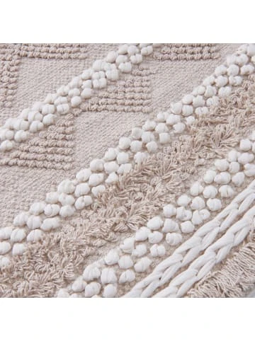 Budget 🔥 Heimtextilien Butlers Kissen L 45 X B 45cm EASY ETHNO In Creme Günstig Kaufen 🤩 5 Budget 🔥 Heimtextilien Butlers Kissen L 45 X B 45cm EASY ETHNO In Creme Günstig Kaufen 🤩 – Bild 3