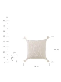 Brandneu ✔️ Heimtextilien Butlers Kissen L 50 X B 50cm DAYDREAM In Beige Günstig Kaufen ⌛ -BUTLERS Verkäufe butlers kissen l 50 x b 50cm daydream in beige 2