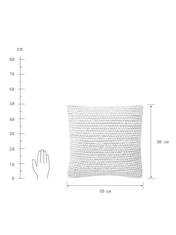 Am billigsten ✨ Heimtextilien Butlers Kissen L 50 X B 50cm KALEA In Beige Günstig Kaufen 🎁 5 Am billigsten ✨ Heimtextilien Butlers Kissen L 50 X B 50cm KALEA In Beige Günstig Kaufen 🎁 – Bild 3