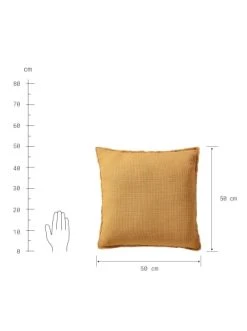 Großhandel 🔥 Heimtextilien Butlers Kissen L 50 X B 50cm MILAINE In Gelb Günstig Kaufen ✨ 7 Großhandel 🔥 Heimtextilien Butlers Kissen L 50 X B 50cm MILAINE In Gelb Günstig Kaufen ✨ -BUTLERS Verkäufe butlers kissen l 50 x b 50cm milaine in gelb 2