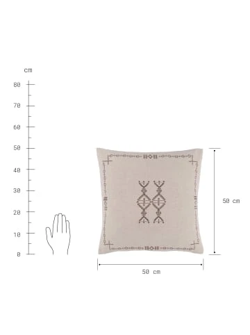 Auslauf 😉 Heimtextilien Butlers Kissen L 50 X B 50cm SIENNA In Beige Günstig Kaufen ⭐ 5 Auslauf 😉 Heimtextilien Butlers Kissen L 50 X B 50cm SIENNA In Beige Günstig Kaufen ⭐ – Bild 3