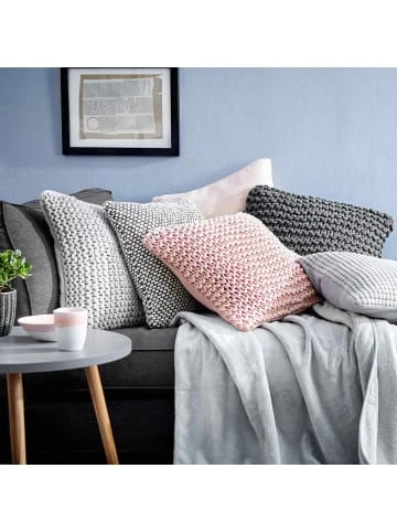 Neu ❤️ Heimtextilien Butlers Kissen L 50 X B 50cm SOFT NEEDLE In Grau Günstig Kaufen 💯 4 Neu ❤️ Heimtextilien Butlers Kissen L 50 X B 50cm SOFT NEEDLE In Grau Günstig Kaufen 💯 – Bild 2