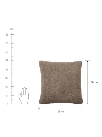 Billig 🎁 Heimtextilien Butlers Kissen L 50 X B 50cm TODDY In Braun Günstig Kaufen ⭐ 5 Billig 🎁 Heimtextilien Butlers Kissen L 50 X B 50cm TODDY In Braun Günstig Kaufen ⭐ – Bild 3