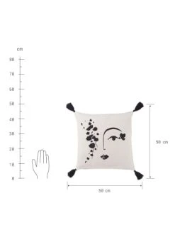 Brandneu 😉 Heimtextilien Butlers Kissen Line Art L 50 X B 50cm MUSE In Natur-Schwarz Günstig Kaufen 🎁 10 Brandneu 😉 Heimtextilien Butlers Kissen Line Art L 50 X B 50cm MUSE In Natur-Schwarz Günstig Kaufen 🎁 -BUTLERS Verkäufe butlers kissen line art l 50 x b 50cm muse in natur schwarz 3