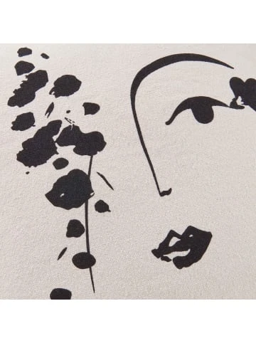 Brandneu 😉 Heimtextilien Butlers Kissen Line Art L 50 X B 50cm MUSE In Natur-Schwarz Günstig Kaufen 🎁 7 Brandneu 😉 Heimtextilien Butlers Kissen Line Art L 50 X B 50cm MUSE In Natur-Schwarz Günstig Kaufen 🎁 – Bild 5