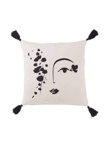Brandneu 😉 Heimtextilien Butlers Kissen Line Art L 50 X B 50cm MUSE In Natur-Schwarz Günstig Kaufen 🎁 3 Brandneu 😉 Heimtextilien Butlers Kissen Line Art L 50 X B 50cm MUSE In Natur-Schwarz Günstig Kaufen 🎁