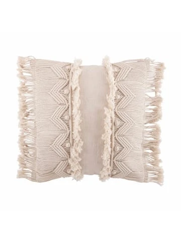 Angebote ❤️ Heimtextilien Butlers Kissen Mit Fransen L 45 X B 45cm MACRAMÉ In Creme Günstig Kaufen 🛒 3 Angebote ❤️ Heimtextilien Butlers Kissen Mit Fransen L 45 X B 45cm MACRAMÉ In Creme Günstig Kaufen 🛒