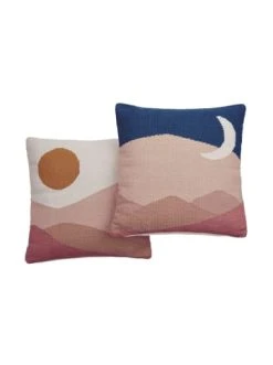 Brandneu 🔥 Heimtextilien Butlers Kissen-Set 2 Tlg. MOONSHINE In Bunt Günstig Kaufen 🥰