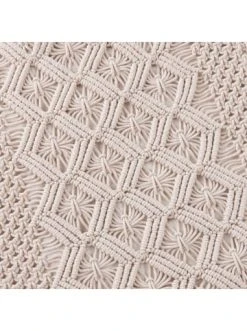 Am billigsten 👍 Heimtextilien Butlers Kissen ZickZack L 45 X B 45cm MACRAMÉ In Creme Günstig Kaufen 👏 -BUTLERS Verkäufe butlers kissen zickzack l 45 x b 45cm macrame in creme 4