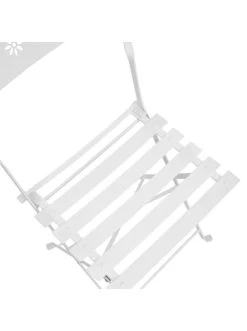 Aktion 😍 Garten & Balkon Butlers Klappstuhl DAISY JANE In Weiß Günstig Kaufen ⌛ -BUTLERS Verkäufe butlers klappstuhl daisy jane in weiss 4