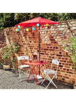 Aktion 😍 Garten & Balkon Butlers Klappstuhl DAISY JANE In Weiß Günstig Kaufen ⌛ -BUTLERS Verkäufe butlers klappstuhl daisy jane in weiss 8