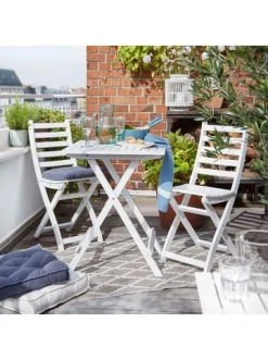 Brandneu 🛒 Garten & Balkon Butlers Klappstuhl LODGE In Weiß Günstig Kaufen 😍 -BUTLERS Verkäufe butlers klappstuhl lodge in weiss 1