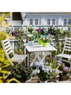 Brandneu 🛒 Garten & Balkon Butlers Klappstuhl LODGE In Weiß Günstig Kaufen 😍 -BUTLERS Verkäufe butlers klappstuhl lodge in weiss 11