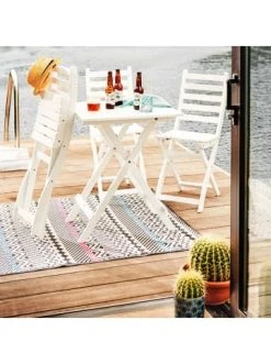 Brandneu 🛒 Garten & Balkon Butlers Klappstuhl LODGE In Weiß Günstig Kaufen 😍 -BUTLERS Verkäufe butlers klappstuhl lodge in weiss 12