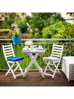 Brandneu 🛒 Garten & Balkon Butlers Klappstuhl LODGE In Weiß Günstig Kaufen 😍 -BUTLERS Verkäufe butlers klappstuhl lodge in weiss 9