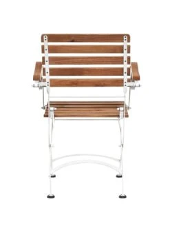 Neu ⌛ Garten & Balkon Butlers Klappstuhl Mit Armlehnen 2er-Set PARKLIFE In Weiß-Natur Günstig Kaufen 😍 -BUTLERS Verkäufe butlers klappstuhl mit armlehnen 2er set parklife in weiss natur 4