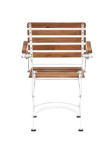 Schlussverkauf 🧨 Garten & Balkon Butlers Klappstuhl Mit Armlehnen PARKLIFE In Weiß-Natur Günstig Kaufen 😍 7 Schlussverkauf 🧨 Garten & Balkon Butlers Klappstuhl Mit Armlehnen PARKLIFE In Weiß-Natur Günstig Kaufen 😍 – Bild 5