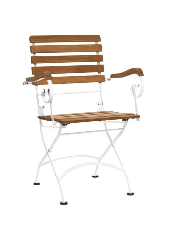 Schlussverkauf 🧨 Garten & Balkon Butlers Klappstuhl Mit Armlehnen PARKLIFE In Weiß-Natur Günstig Kaufen 😍 3 Schlussverkauf 🧨 Garten & Balkon Butlers Klappstuhl Mit Armlehnen PARKLIFE In Weiß-Natur Günstig Kaufen 😍