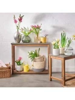 Großhandel ⭐ Garten & Balkon Butlers Konsole Mit Zementplatte CONCRETE In Natur-Grau Günstig Kaufen ✨ -BUTLERS Verkäufe butlers konsole mit zementplatte concrete in natur grau 6