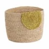 Coupon 🔔 Dekoration Butlers Korb Handgefertigt Aus Raffia Ø13cm ISALO In Natur-Gelb Günstig Kaufen ✨ -BUTLERS Verkäufe butlers korb handgefertigt aus raffia o13cm isalo in natur gelb