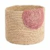 Budget 🤩 Dekoration Butlers Korb Handgefertigt Aus Raffia Ø13cm ISALO In Natur-Rosa Günstig Kaufen 😀 2 Budget 🤩 Dekoration Butlers Korb Handgefertigt Aus Raffia Ø13cm ISALO In Natur-Rosa Günstig Kaufen 😀 -BUTLERS Verkäufe butlers korb handgefertigt aus raffia o13cm isalo in natur rosa