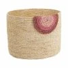 Bestes Angebot 🎁 Dekoration Butlers Korb Handgefertigt Aus Raffia Ø20cm ISALO In Natur-Rosa Günstig Kaufen 🤩 -BUTLERS Verkäufe butlers korb handgefertigt aus raffia o20cm isalo in natur rosa