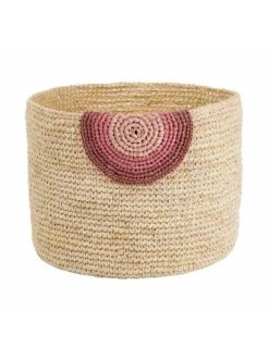 Bestes Angebot 🎁 Dekoration Butlers Korb Handgefertigt Aus Raffia Ø20cm ISALO In Natur-Rosa Günstig Kaufen 🤩 -BUTLERS Verkäufe butlers korb handgefertigt aus raffia o20cm isalo in natur rosa 2