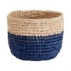 Beste Bewertungen von 😍 Dekoration Butlers Korb Handgefertigt Aus Raffia Ø8cm ISALO In Natur-Blau Günstig Kaufen 🧨 -BUTLERS Verkäufe butlers korb handgefertigt aus raffia o8cm isalo in natur blau