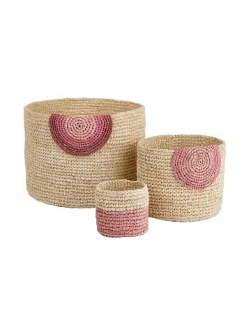 Billig 🎉 Dekoration Butlers Korb Handgefertigt Aus Raffia Ø8cm ISALO In Natur-Rosa Günstig Kaufen 🎉 5 Billig 🎉 Dekoration Butlers Korb Handgefertigt Aus Raffia Ø8cm ISALO In Natur-Rosa Günstig Kaufen 🎉 – Bild 3