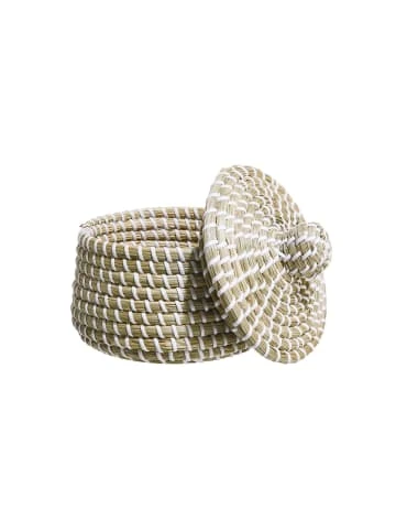Budget 🔔 Dekoration Butlers Korb Mit Deckel Ø18cm BONDI BRAID In Natur-Weiß Günstig Kaufen 👏 4 Budget 🔔 Dekoration Butlers Korb Mit Deckel Ø18cm BONDI BRAID In Natur-Weiß Günstig Kaufen 👏 – Bild 2