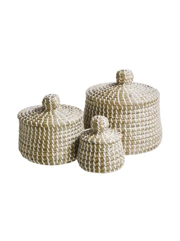 Budget 🔔 Dekoration Butlers Korb Mit Deckel Ø18cm BONDI BRAID In Natur-Weiß Günstig Kaufen 👏 7 Budget 🔔 Dekoration Butlers Korb Mit Deckel Ø18cm BONDI BRAID In Natur-Weiß Günstig Kaufen 👏 – Bild 5