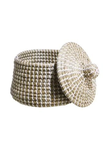 Aktion 💯 Dekoration Butlers Korb Mit Deckel Ø23cm BONDI BRAID In Natur-Weiß Günstig Kaufen 👍 4 Aktion 💯 Dekoration Butlers Korb Mit Deckel Ø23cm BONDI BRAID In Natur-Weiß Günstig Kaufen 👍 – Bild 2