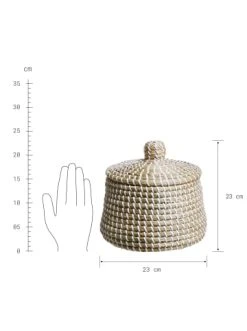 Aktion 💯 Dekoration Butlers Korb Mit Deckel Ø23cm BONDI BRAID In Natur-Weiß Günstig Kaufen 👍 9 Aktion 💯 Dekoration Butlers Korb Mit Deckel Ø23cm BONDI BRAID In Natur-Weiß Günstig Kaufen 👍 -BUTLERS Verkäufe butlers korb mit deckel o23cm bondi braid in natur weiss 2