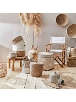 Bestes Angebot 🥰 Dekoration Butlers Korb Mit Deckel Ø30cm RUSH ROPE In Natur Günstig Kaufen 👏 -BUTLERS Verkäufe butlers korb mit deckel o30cm rush rope in natur 7