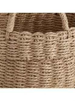 Bestpreis ⭐ Dekoration Butlers Korb Ø23cm PAPER BRAID In Natur Günstig Kaufen ✨ -BUTLERS Verkäufe butlers korb o23cm paper braid in natur 4