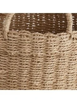 Neu 👏 Dekoration Butlers Korb Ø28cm PAPER BRAID In Natur Günstig Kaufen ✔️ -BUTLERS Verkäufe butlers korb o28cm paper braid in natur 4