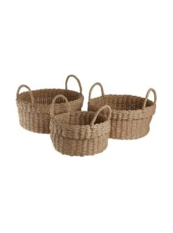 Neu 👏 Dekoration Butlers Korb Ø28cm PAPER BRAID In Natur Günstig Kaufen ✔️ -BUTLERS Verkäufe butlers korb o28cm paper braid in natur 5