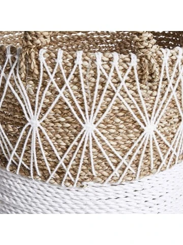 Bestes Angebot ✔️ Dekoration Butlers Korb Ø32cm WHITE BEACH In Natur-Weiß Günstig Kaufen 😀 5 Bestes Angebot ✔️ Dekoration Butlers Korb Ø32cm WHITE BEACH In Natur-Weiß Günstig Kaufen 😀 – Bild 3