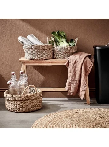 Am billigsten 👏 Dekoration Butlers Korb Ø33cm PAPER BRAID In Natur Günstig Kaufen 🔔 4 Am billigsten 👏 Dekoration Butlers Korb Ø33cm PAPER BRAID In Natur Günstig Kaufen 🔔 – Bild 2