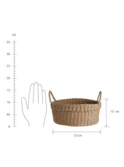 Am billigsten 👏 Dekoration Butlers Korb Ø33cm PAPER BRAID In Natur Günstig Kaufen 🔔 10 Am billigsten 👏 Dekoration Butlers Korb Ø33cm PAPER BRAID In Natur Günstig Kaufen 🔔 -BUTLERS Verkäufe butlers korb o33cm paper braid in natur 2