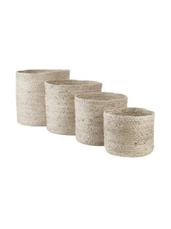 Am billigsten 😉 Dekoration Butlers Korb Rund Ø22cm BURLAP In Natur Günstig Kaufen 🔔 -BUTLERS Verkäufe butlers korb rund o22cm burlap in natur 2
