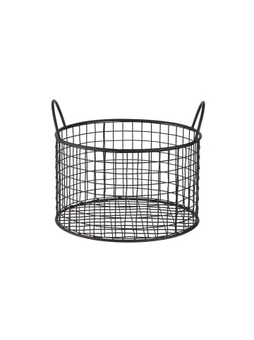 Bestpreis 💯 Dekoration Butlers Korb Rund Ø22cm HOOP In Schwarz Günstig Kaufen 🎉 4 Bestpreis 💯 Dekoration Butlers Korb Rund Ø22cm HOOP In Schwarz Günstig Kaufen 🎉 – Bild 2