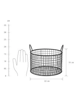 Bestpreis 💯 Dekoration Butlers Korb Rund Ø22cm HOOP In Schwarz Günstig Kaufen 🎉 8 Bestpreis 💯 Dekoration Butlers Korb Rund Ø22cm HOOP In Schwarz Günstig Kaufen 🎉 -BUTLERS Verkäufe butlers korb rund o22cm hoop in schwarz 2