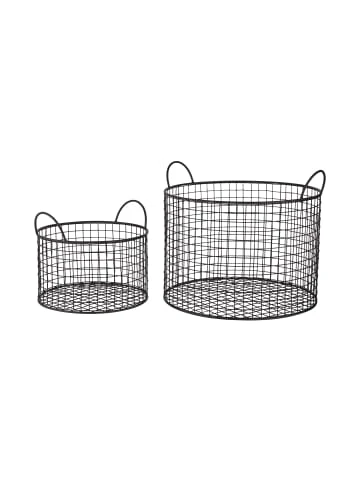 Bestpreis 💯 Dekoration Butlers Korb Rund Ø22cm HOOP In Schwarz Günstig Kaufen 🎉 6 Bestpreis 💯 Dekoration Butlers Korb Rund Ø22cm HOOP In Schwarz Günstig Kaufen 🎉 – Bild 4