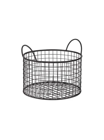 Bestpreis 💯 Dekoration Butlers Korb Rund Ø22cm HOOP In Schwarz Günstig Kaufen 🎉 3 Bestpreis 💯 Dekoration Butlers Korb Rund Ø22cm HOOP In Schwarz Günstig Kaufen 🎉