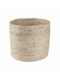Neu 🧨 Dekoration Butlers Korb Rund Ø26cm BURLAP In Natur Günstig Kaufen 😉