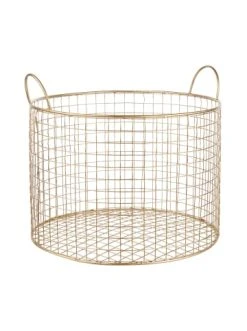 Aktion 👏 Dekoration Butlers Korb Rund Ø30cm HOOP In Gold Günstig Kaufen 🔥